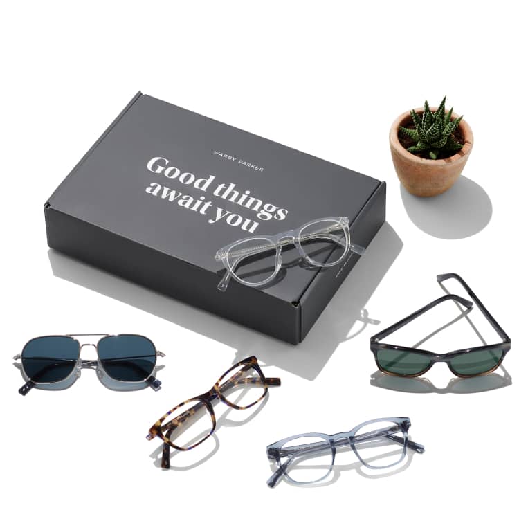 Frames quiz Warby Parker